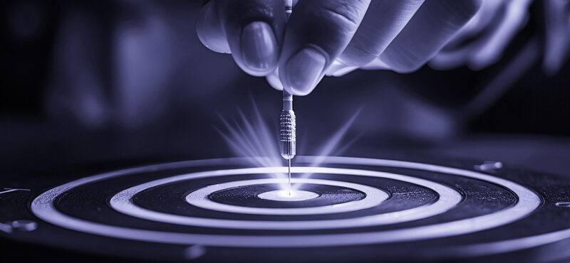 person-is-lighting-dart-board