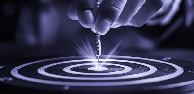 person-is-lighting-dart-board